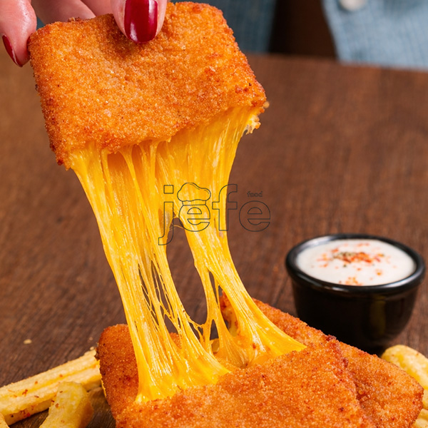 Crispy Cheddar Squares