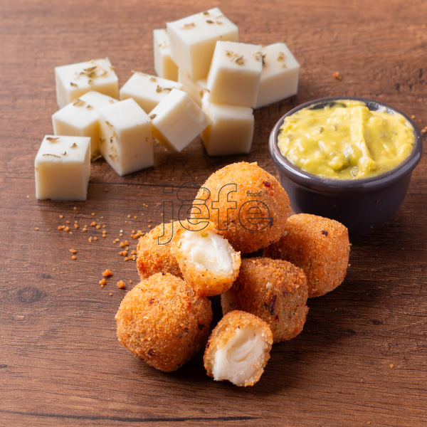 Crispy Vegan Mozzarella