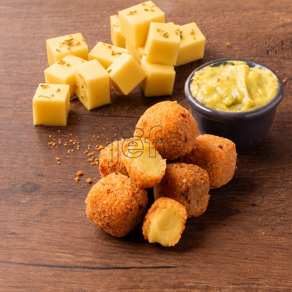 Crispy Vegan Cheddar Sticks
