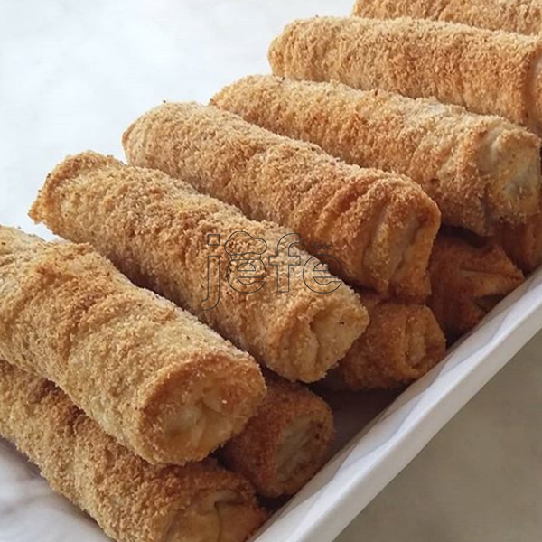 Cheese Pencil Pastry Hand Wrap